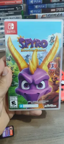 Spyro reignited trilogy Nintendo switch ler descrição