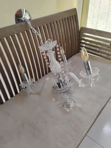 Lustre de Cristal
