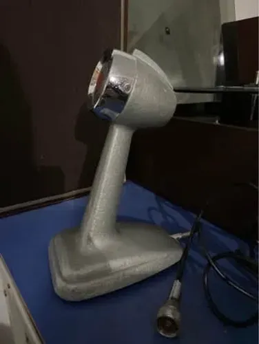 Microfone importado de rádio telecomunicação raridade