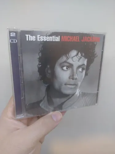 CD Duplo The Essential Michael Jackson Importado EUA