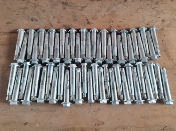Chumbador parabolt 5/8 x 5 pol