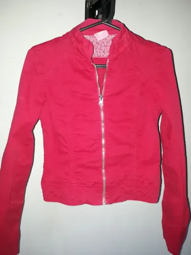 Jaqueta jeans feminina