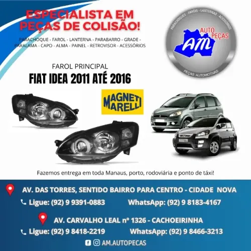 farol fiat ideia 11/16