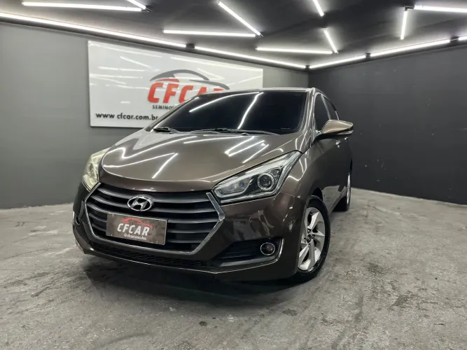 Hyundai HB20 Premium 1.6 Flex 16V Aut. 2016