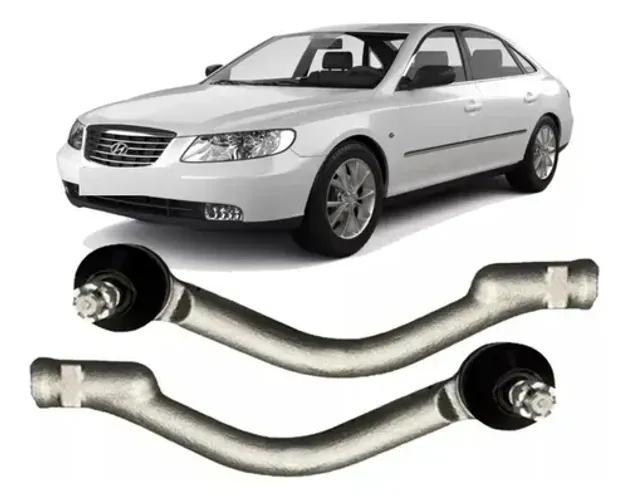 Par Terminal Direçao Hyundai Azera 2008 2009 2010 2011