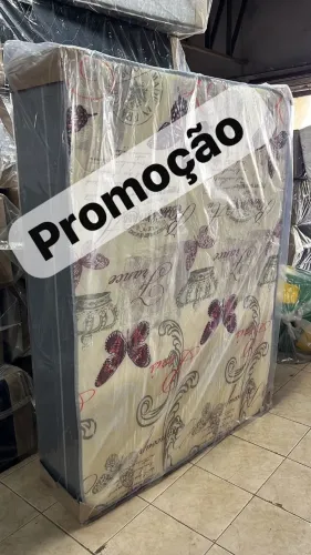 Cama box casal hoje
