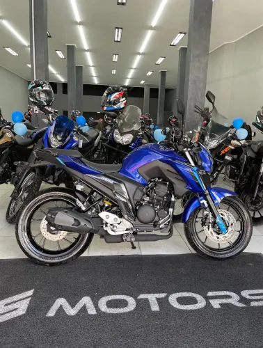 Oportunidade!!!!  Fz25 Connect 2025 0km 