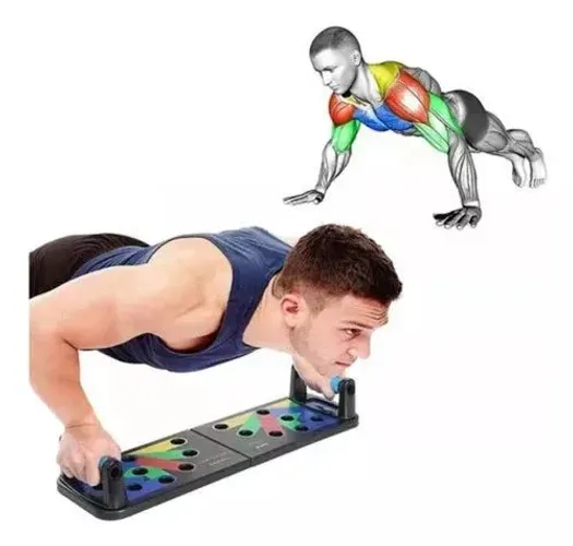 Prancha de exercícios multifuncionais (entrega)