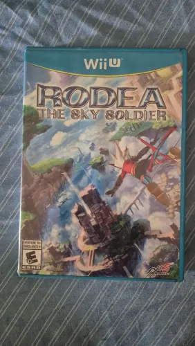 Rodea The Sky Soldier - Wii U