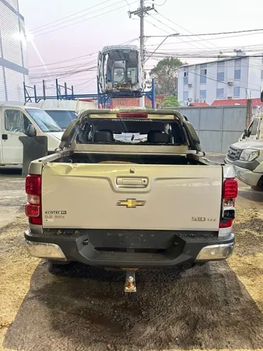CHEVROLET S10(venda em peças) 2.5 2015 FLEX MANUAL 4X4 FUNCIONANDO 206CVS 87.54