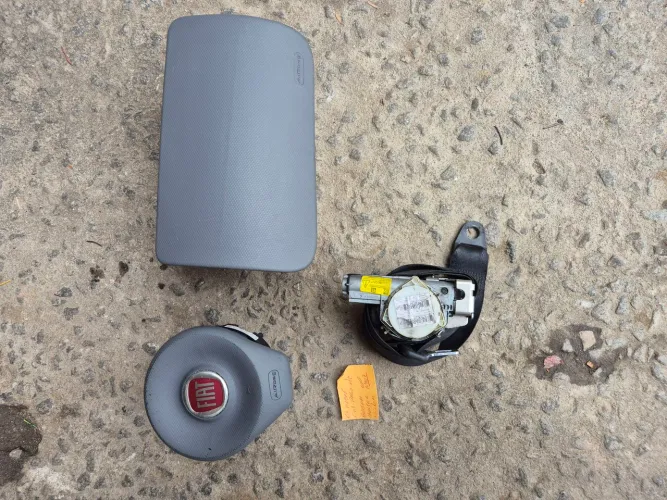 Kit airbag palio att cor cinza 2015 2016 2017