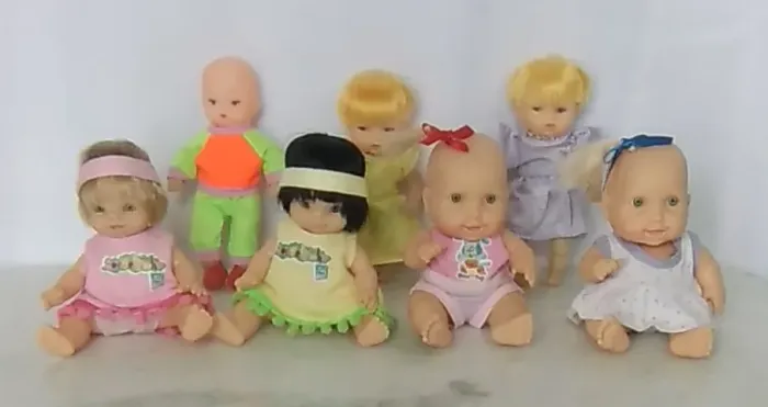 Bonequinhas diversas 01