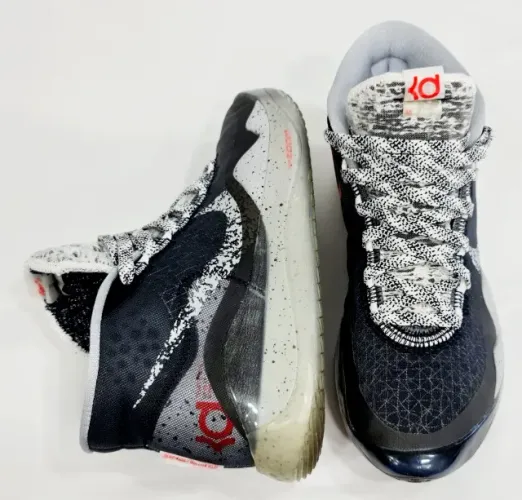 Nike - KD 12 Black Cement - Raridade - Usado 1x - Tam. 40 (para pés finos ou 39)