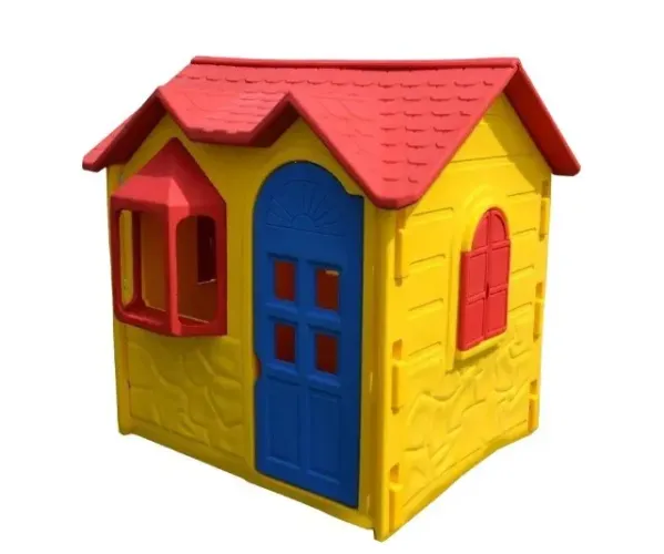 Casinha infantil colorida - Grande