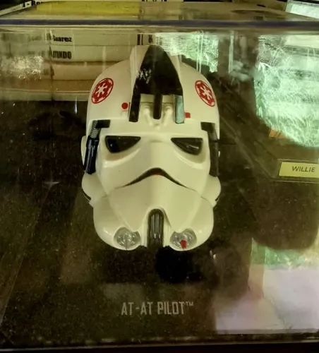CINCO Capacetes Star Wars coleção Salvat
