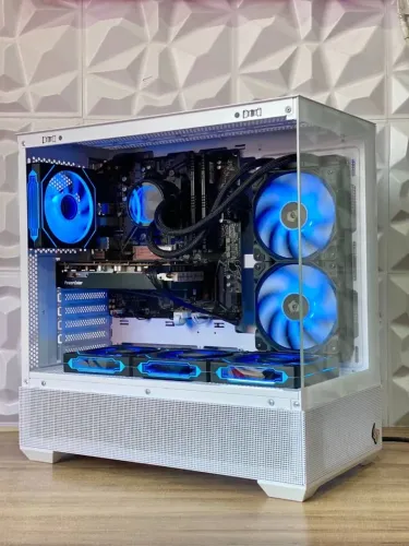 PC GAMER NOVO RYZEN 7 5700X/ 16GB DDR4 3.200MHZ/ RX 7600 8GB