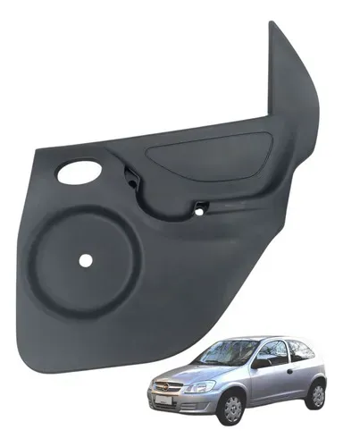 Forro Porta Traseira Direita Chevrolet Celta 2005 2006 2007