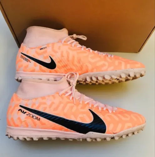 Chuteira Nike Zoom Vapor SuperFly 9 Academy NU - 44 - Original