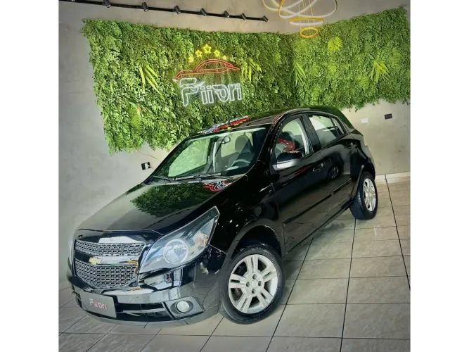 Chevrolet Agile LTZ 1.4 MPFI 8V Flexpower 5P 2011