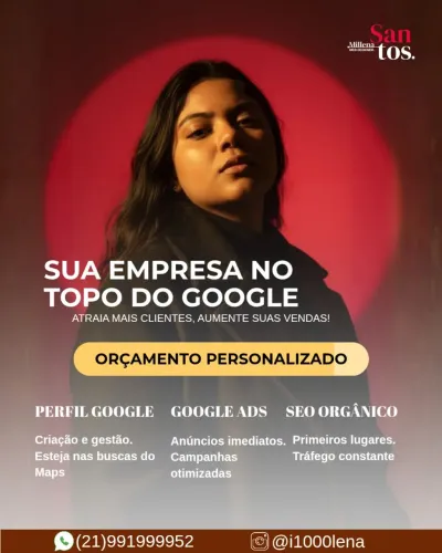 Consultor de Marketing Digital | Gestor Google Meu Negócio 