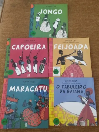 Ilustrações de Rosinha Campos coleção completa