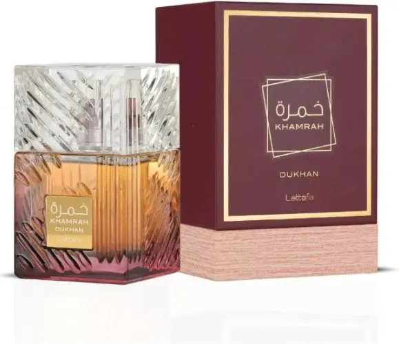 Khamrah Dukhan - Lattafa - Eau de Parfum Unissex 100ml