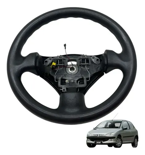 Volante De Direcao Peugeot 206 2004 2005 2006 2007 2008 Original