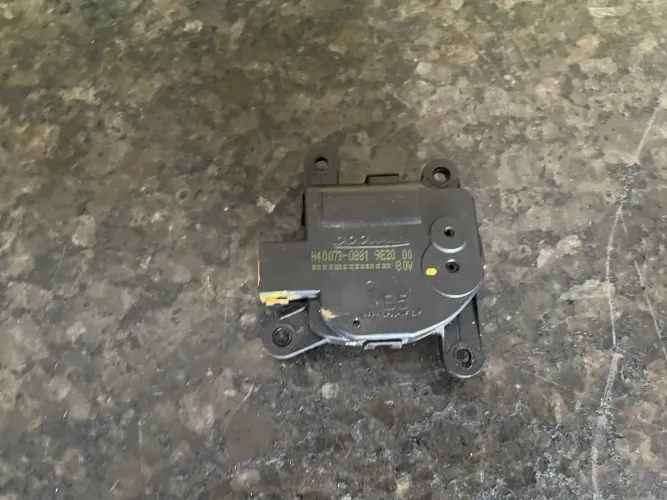 Motor do reciclo caixa de ar Hyundai hb20 2020 a 2024
