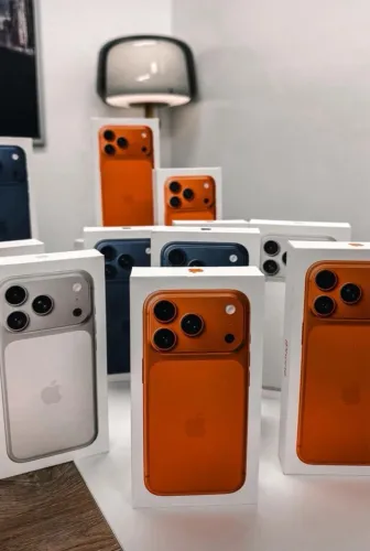 IPHONE 17 PRO MAX 256 GB NOVO LACRADO PEGO USADO NA TROCA 