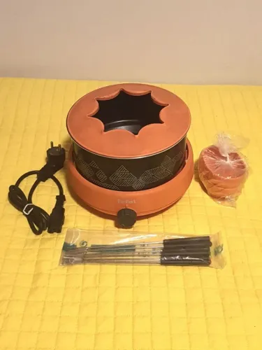 Aparelho de Fondue Tefal modelo EF261001 - 6 Pessoas (NOVO)