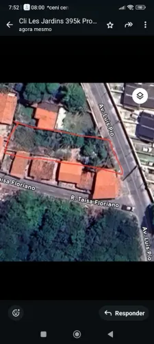 Terreno, Lote no Eusébio 12x35m Av. Luís Pio quase de esquina com Rua Taísa Floriano