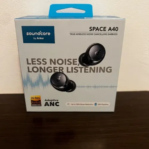 Fone Anker Soundcore Space A40 Sem Fio Original Lacrado