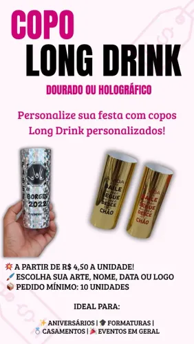 Brindes e Serviços personalizados para sua empresa ou evento