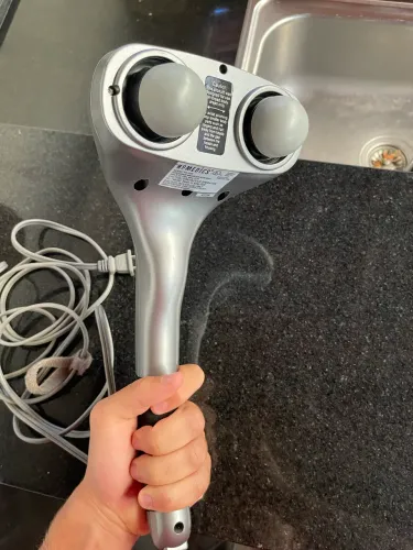 Massageador importado HoMEDICS