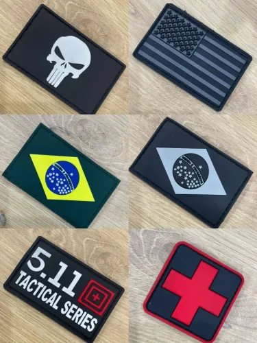 Bandeira emborrachada