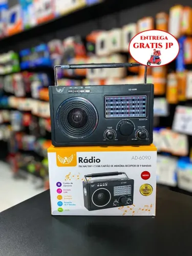 RÁDIO RETRÔ ALTOMEX AD-6090