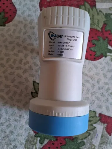 LNB Universal Banda Ku p/ TV para Receptor de Satélite