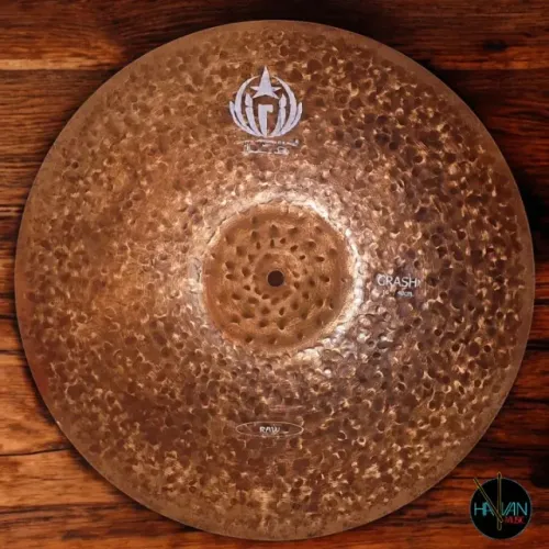 Crash 16'' Diril Raw B20 - Prato Turco e martelado / Handmade