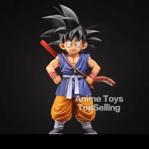  Dragon Ball GT Goku Kid GK PVC Action Figure 