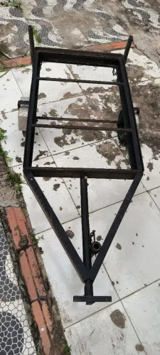 Carrocinha reboque (aceito cartão)