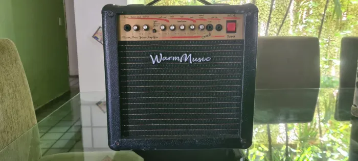 Caixa amplificada / amplificador de Guitarra Warm Music 108 D.R D.R