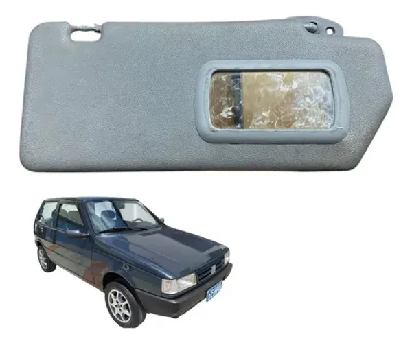 Quebra Sol Lado Direito Fiat Uno Mille Palio 2006 2010 2013