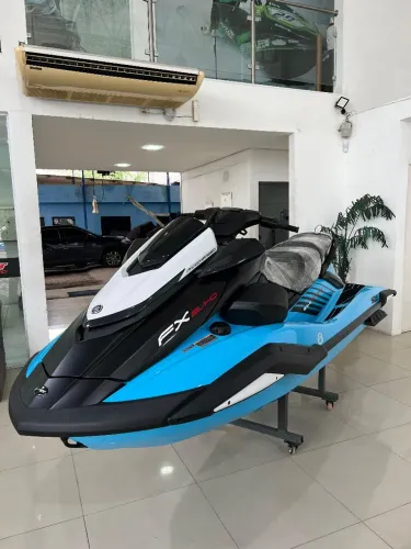 JET SKI, Novo YAMAHA FX SVHO 2025, Com Som Premium, Painel Toutch, Parcelamos 36x