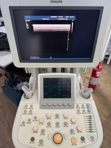 Aparelho de Ultrassom Philips iu22
