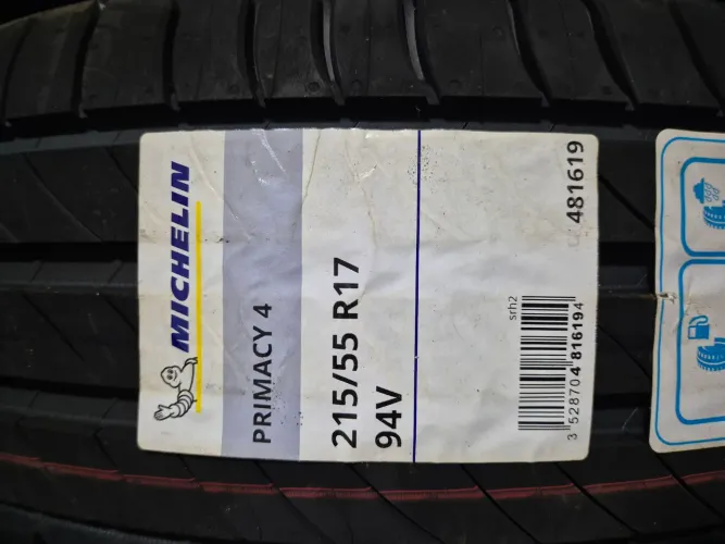 Pneu Michelin Primacy 4 215/55 R17 94V