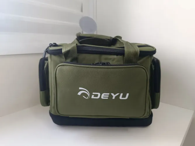 Bolsa de Pesca Deyu Verde