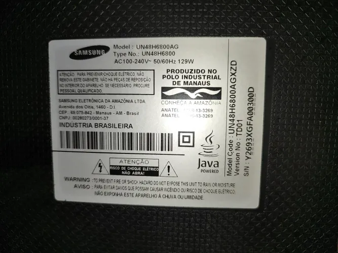 Tv Samsung LED Curva