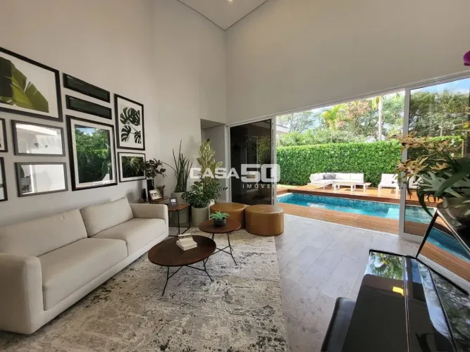 Casa a venda no condominio Alecrins em Campinas!