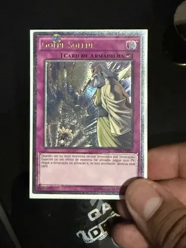 Golpe Solene Ultimate - Card de Armadilha Yugioh