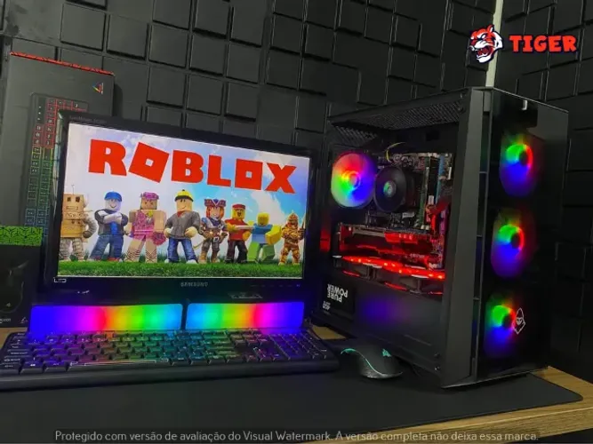Pc Gamer completo + BARATO DA OLX  para jogos